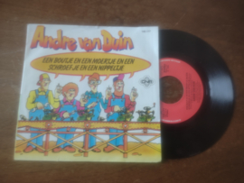 Andre van Duin met Een boutje en een moertje en een schroefje en een nippeltje 1985 Single nr S20222156