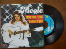 Nicole met Meine kleine freiheit 1982 Single nr S20221330