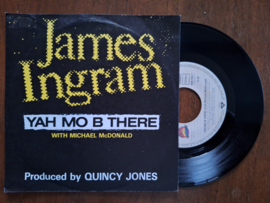 James Ingram with Michael McDonald met Yah mo B there 1983 Single nr S20233648