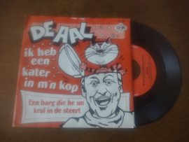 De Aal met Ik heb een kater in m'n kop 1985 Single nr S20221962