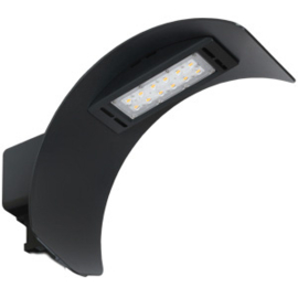 Buitenlamp lichtmastkop antraciet LED 55W 5jr garantie nr 10-20356