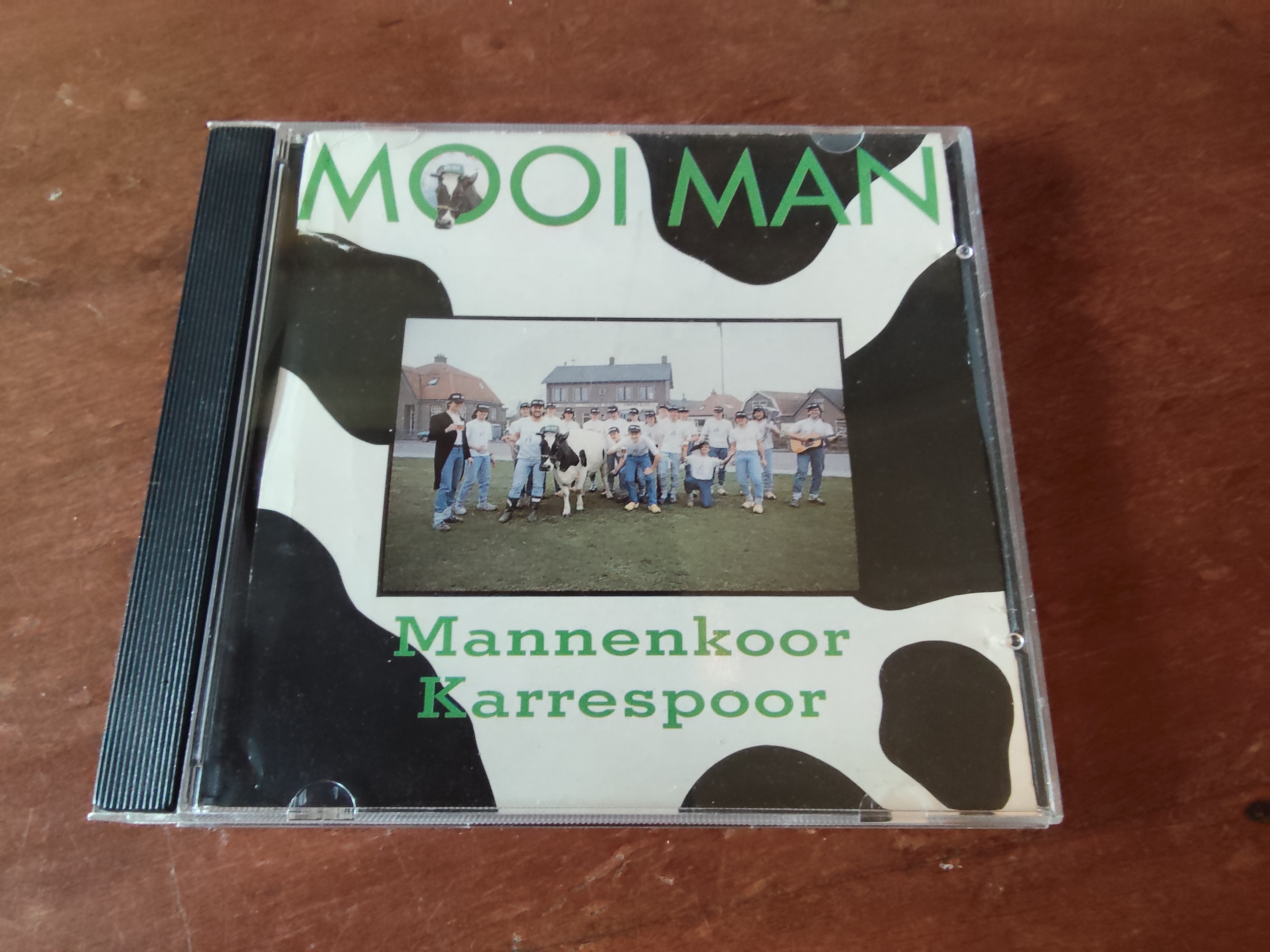Mannenkoor Karrespoor met Mooi Man 1991 CD single nr CD20251008