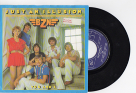 BZN met Just an illusion 1983 Single nr S2021645