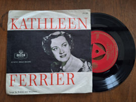 Kathleen Ferrier met Volksliedschen op.51 no.2 19?? Single nr S20233564