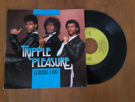 Triple Pleasure met 24 hours a day 1988 Single nr S20234398