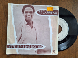 Al Jarreau met We're in this love together 1981 Single nr S20232867