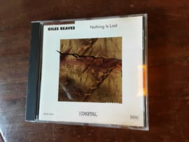 Giles Reaves met Nothing is lost 1988 CD nr CD2024571