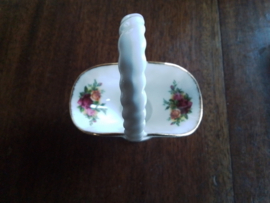 Royal Alert  Tudor Rose  klein mandje.