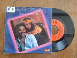 Peaches & Herb met Shake your groove thing 1978 Single nr S20233189