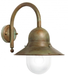 Buitenlamp wand uit de serie Maritiem h-41cm d-40cm nr 23800