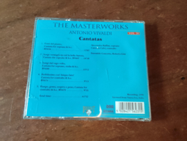 Antonio Vivaldi met The masterworks vol. 31 Cantatas 1990 CD nr CD20261556