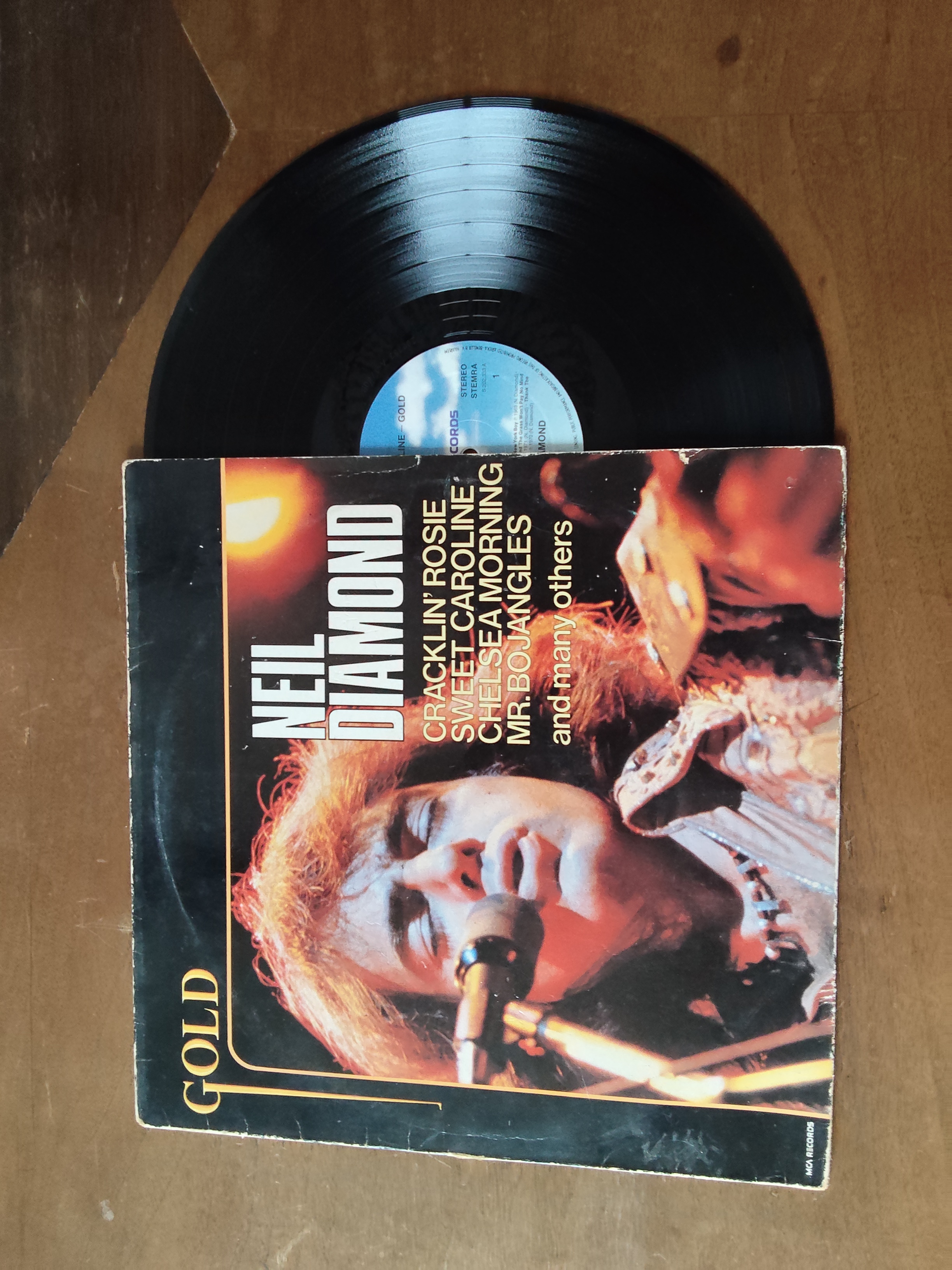 Neil Diamond met Sweet Caroline - Gold 1980 LP nr L20251225