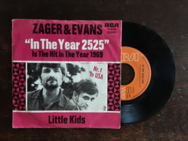 Zager & Evans met In the year 2525 1969 Single nr S2020354