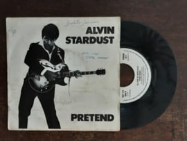 Alvin Stardust met Pretend 1981 Single nr S20245584