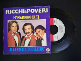 Ricchi & Poveri met M'innamore Di Te 1982 Single nr S202018
