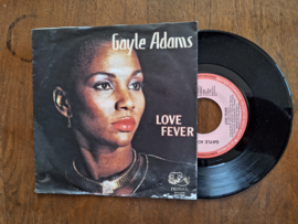 Gayle Adams met Love fever 1981 Single nr S20232428