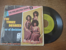 The three degrees met Year of decision 1974 Single nr S20221640