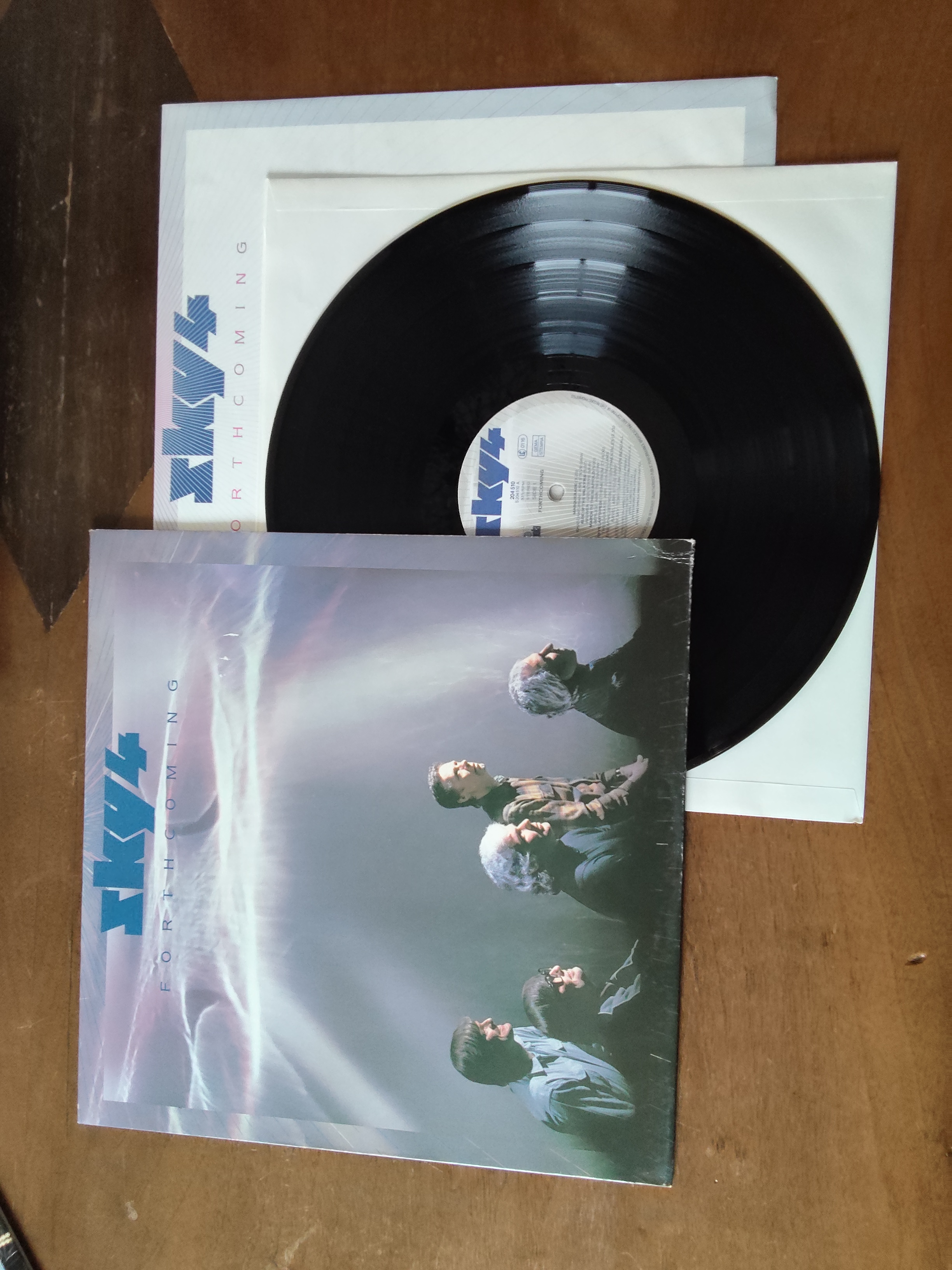 SKY met Sky 4 forthcoming 1982 LP nr L20251228
