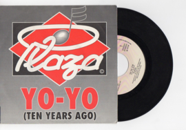 Plaza met Yo Yo 1990 Single nr S2021966