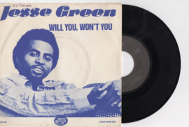 Jesse Green met Will you won't you 1977 Single nr S2020126