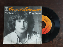 Gerard Lenorman met Michele 1976 Single nr S20245408