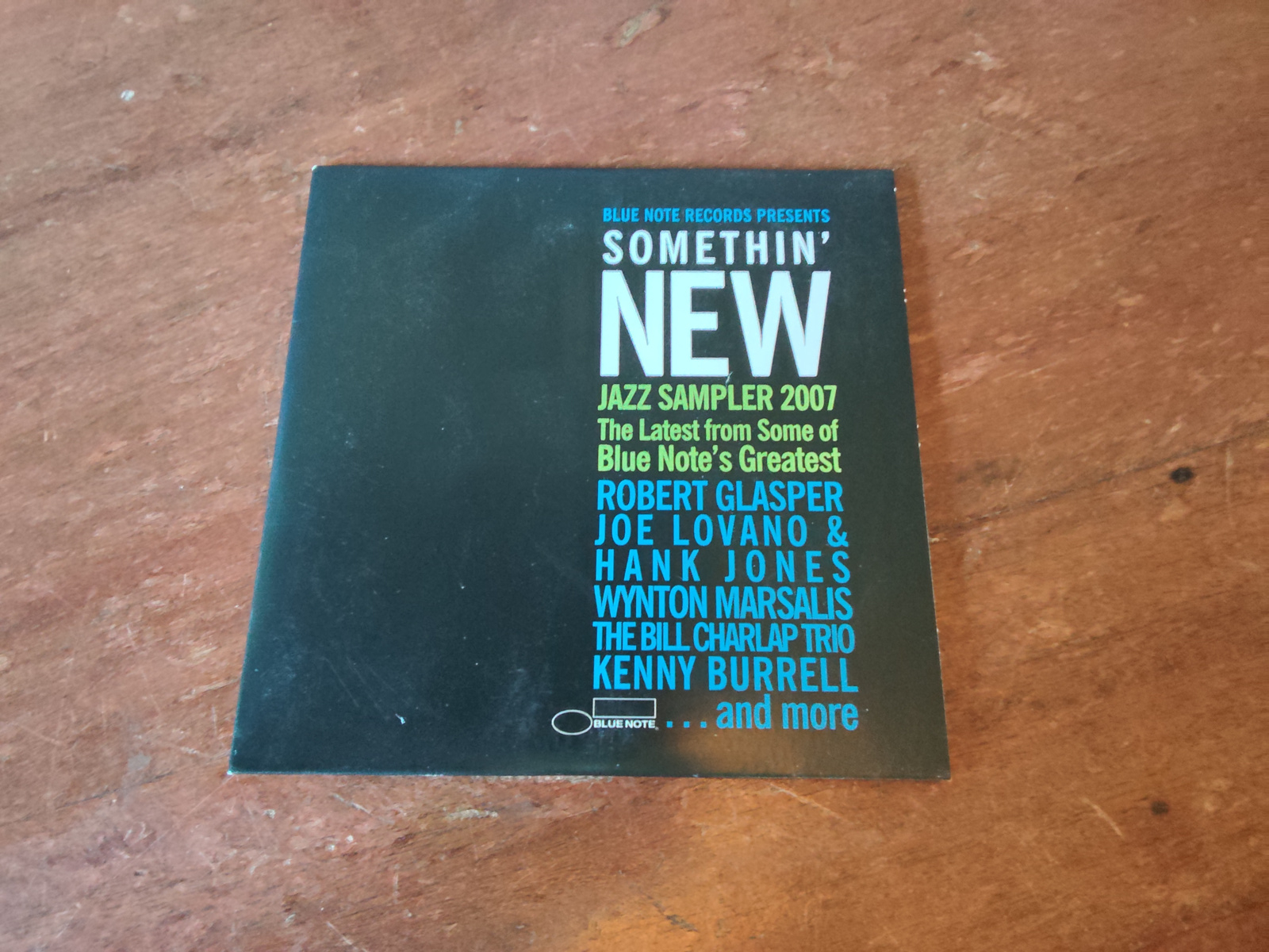 Various artists met Somethin' new jazz sampler 2007 2007 CD nr CD2025896