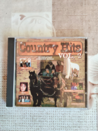 Various artists met Country Hits vol. 2 19?? CD nr CD20262343