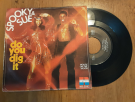 Spooky & Sue met Do you dig it 1976 Single nr S20234349