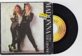 Madonna met Into the groove 1985 Single nr S2021654