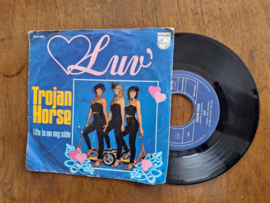 Luv' met Trojan horse 1978 Single nr S20232420