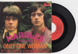 Marbles met Only one woman 1968 Single nr S2020428