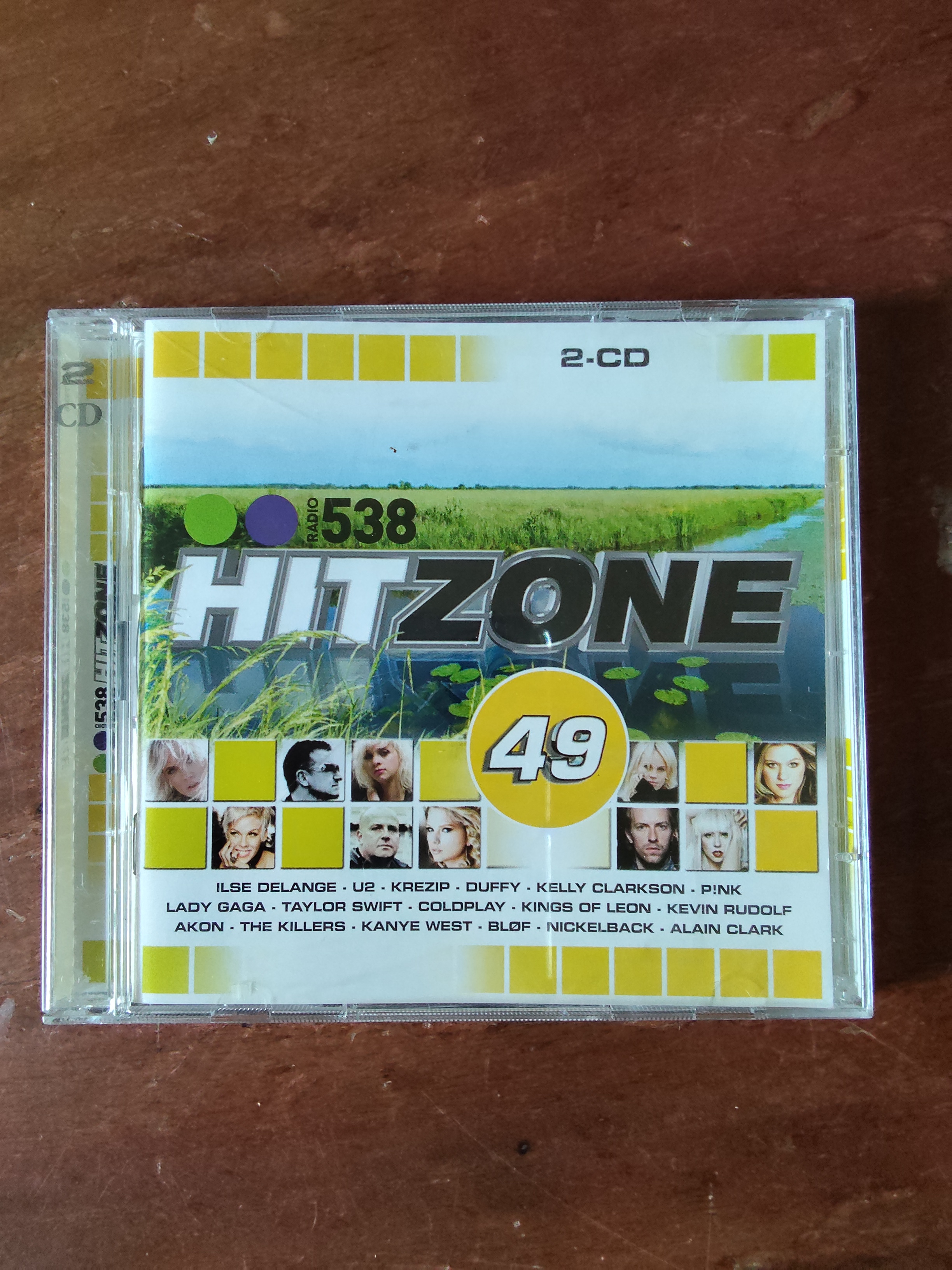 Various artists met Radio 538 Hitzone 49 2009 CD nr CD20251185