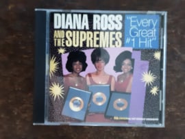 Diana Ross and the Supremes met Every great #1 hit 1987 CD nr CD2024214