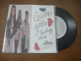 The cover girls met Wishing on a star 1992 Single nr S20221590