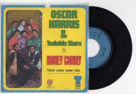 Oscar Harris met Honey conny 1972 Single nr S2021524