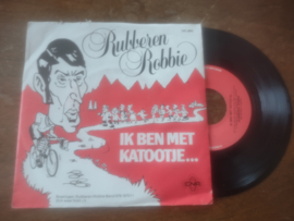 Rubberen Robbie met Ik ben met Katootje 1982 Single nr S20222143