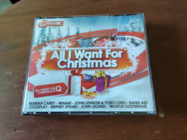 Qmusic various artists met All I want for Christmas 2011 CD nr CD20262012