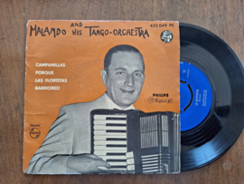 Malando and his tango-orchestra met La Mentirosa 1957 Single nr S20232634