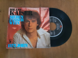 Roland Kaiser met Sieben fasser wein 1977 Single nr S20234391