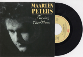 Maarten Peters met Playing the blues 1991 Single nr S202097