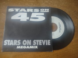 Stars on 45 met Stars on Stevie megamix 1991 Single S20221724