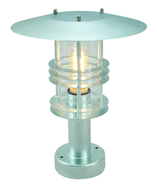 Buitenlamp op sokkel uit de serie Selva nr: 3496