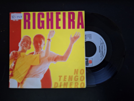 Righeira met No tengo dinero 1984 Single nr S20211089