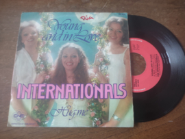 The Internationals met Young and in love 1977 Single nr S20221664