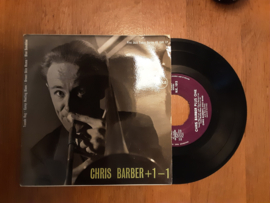 Chris Barber minus one met Tuxedo rag 1956 Single nr S20246014