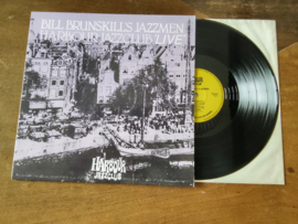 Bill Brunskill's jazzmen met Harbour Jazzclub "live" 1983 LP nr L20251143