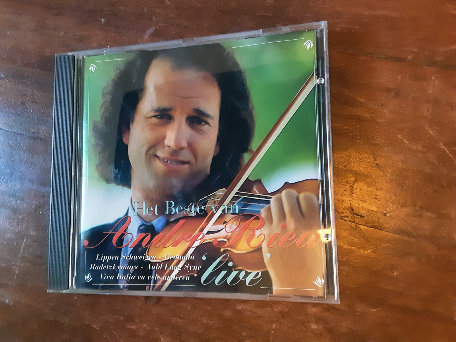 Andre Rieu met Het beste van Live 1995 CD nr CD2024724