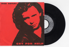 Rick Astley met Cry for help 1991 Single nr S2021875