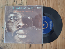 The Les Humphries Singers met To my father's house 1970 Single nr S202029