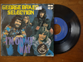 George Baker met I'm on my way 1972 Single nr S20211188 (alarmschijf)